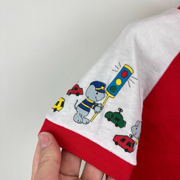 Vintage OshKosh B'gosh Mice at Work Tee Shirt 18 Months USA - Picture 2 of 8